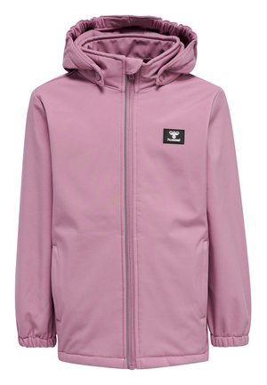 Overgangsjakke - pink