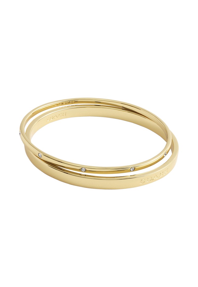 COACH SET - Ring - gold-coloured
