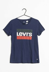 Levi's® Triko s potiskem - blue