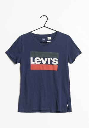 T-shirt imprimé - blue