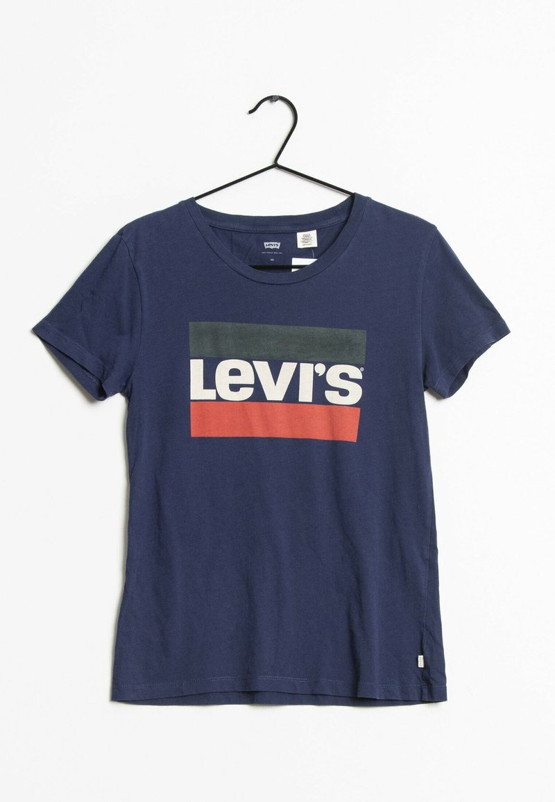 Levi's® Triko s potiskem - blue