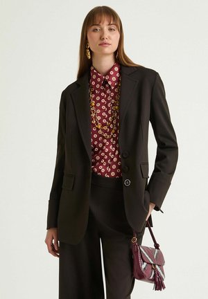 MILANO STITCHING - Blazer - dark brown