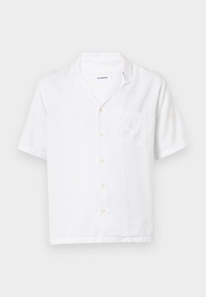 Soulland ORSON SHIRT UNISEX - Blusa - white