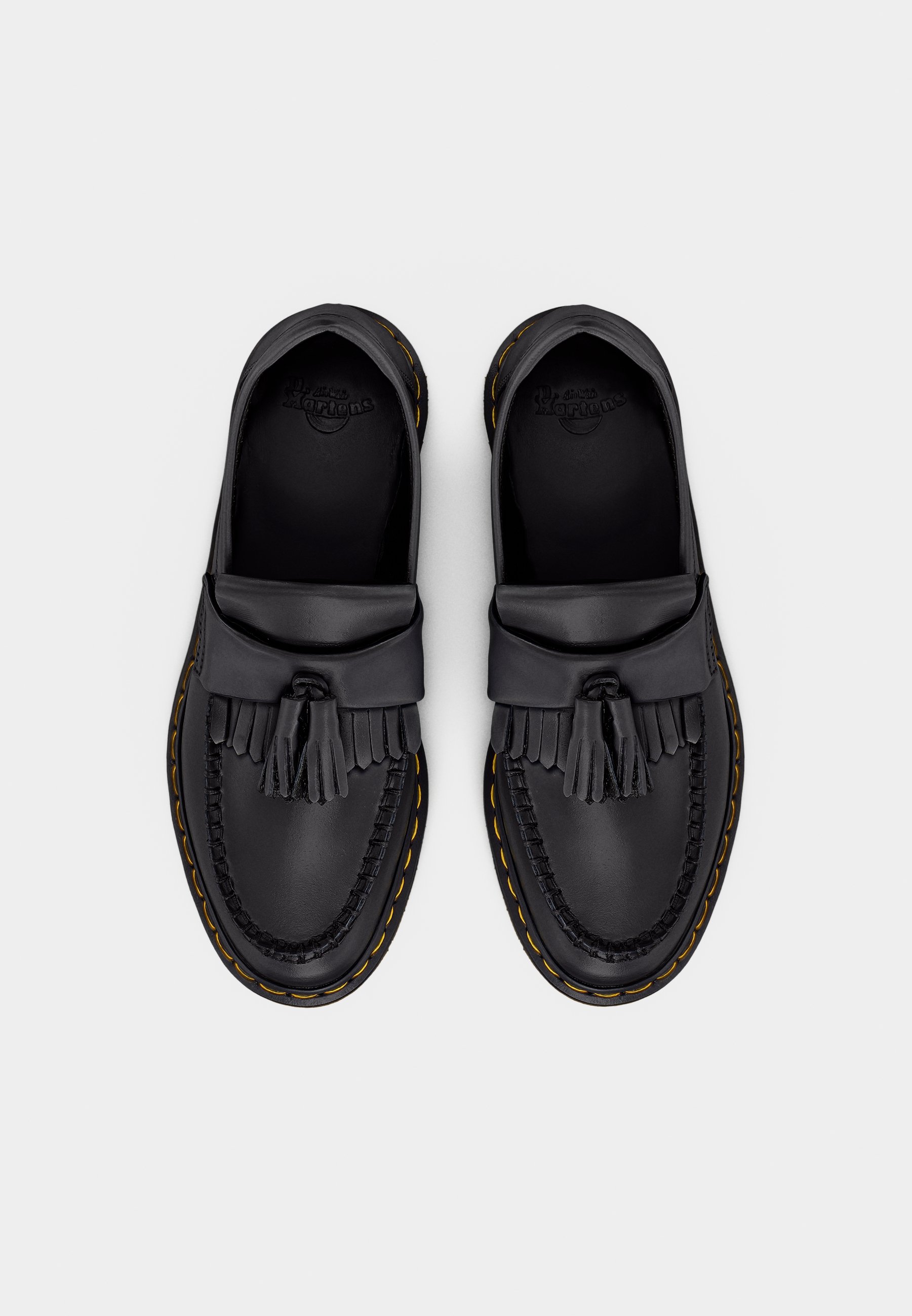 靴 TEODORO)dr.martens adrian Dr. Martens ADRIAN - Pantofi slip-on - black/negru - Zalando.ro