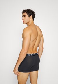 Nike Underwear TRUNK 2 PACK - Cuecas boxer - hot curry/thunder blue/black