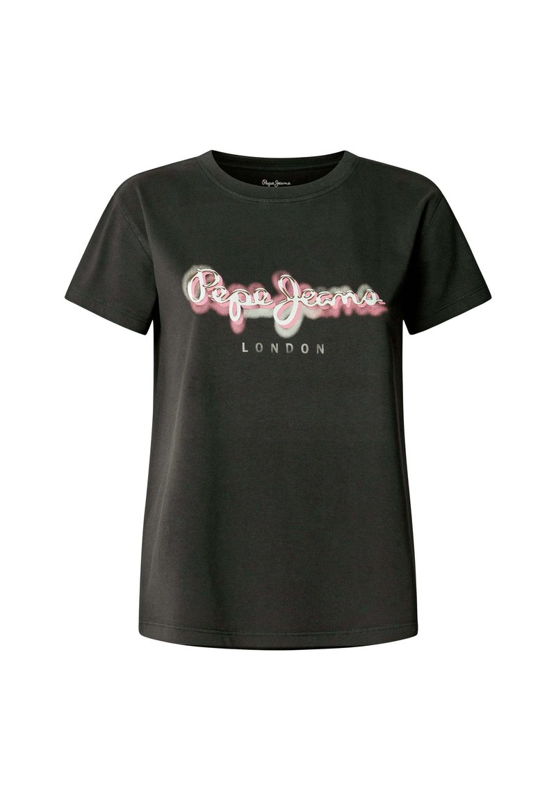 Pepe Jeans T-shirt print grijs