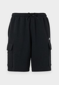 CLUB CARGO - Pantaloni sportivi - black/white
