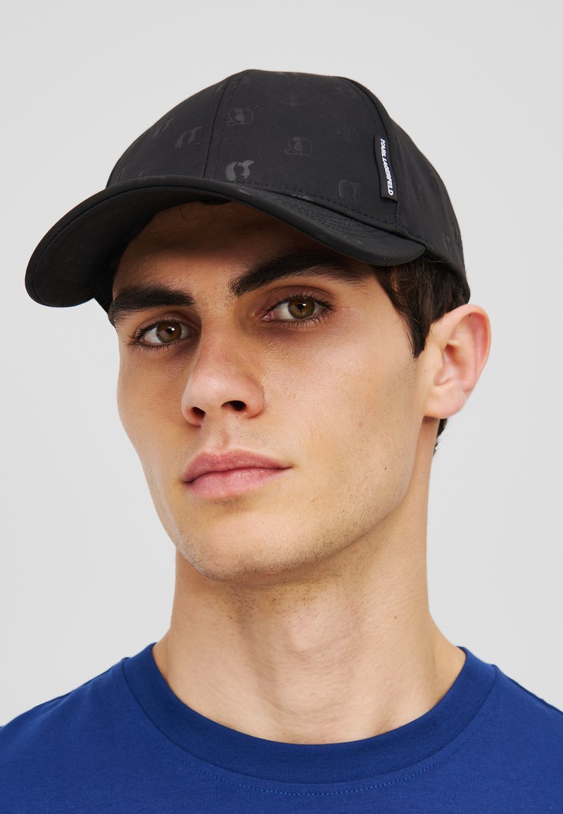 KARL LAGERFELD Kepuraitė - black