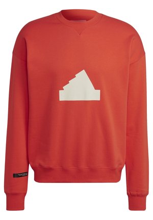 Sweatshirt - red