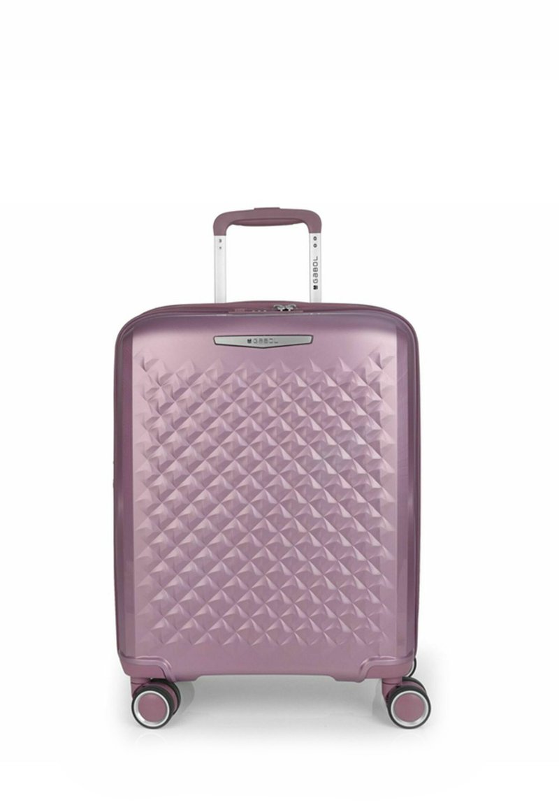 Gabol QUEENS 4 ROLLEN KABINENTROLLEY MIT DEHNFALTE - Maleta de cabina - lila