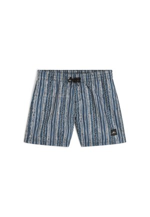 CALI  - Ujumisšortsid - blue pressed lines