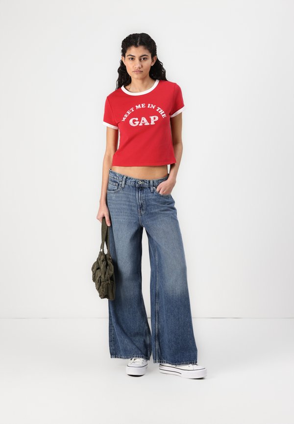 BAGGY DANI - Wide Leg - dark wash4
