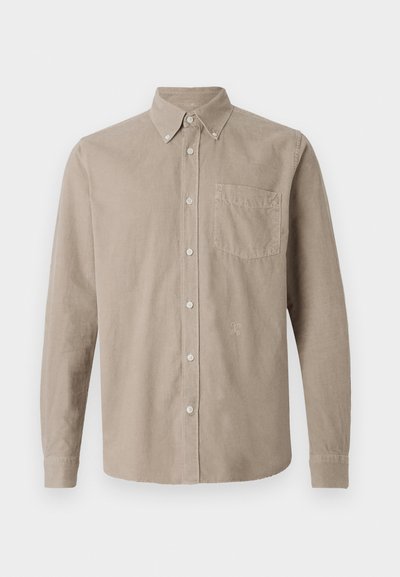 CLOSED BUTTON DOWN SHIRT - Shirt - silt grey