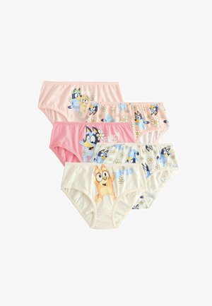 Next, 5 PACK - Slip - pink bluey