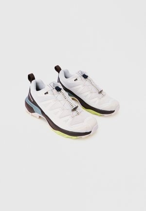 Salomon X ULTRA 360 EDGE - Παπούτσια πεζοπορίας - vanilla ice/earth brown/sunny lime