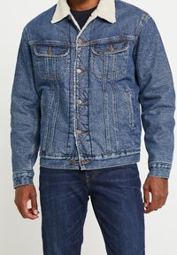 Lee Jeansjacka - blue denim