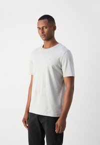 Scotch & Soda CORE LOGO  - Basic T-shirt - grey melange