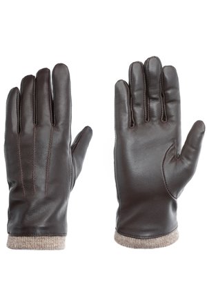 DAISY - Gants - dark brown