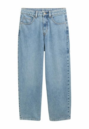 SUPER - Relaxed fit jeans - light stone blue denim