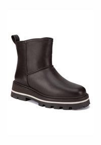 Gino Rossi Zimné čižmy - dark brown