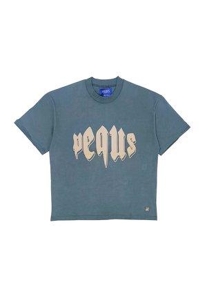 MYTHIC LOGO - Print T-shirt - blue faded