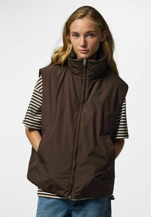 Pieces, VEST PCSIF PADDED - Veste sans manches - hot fudge