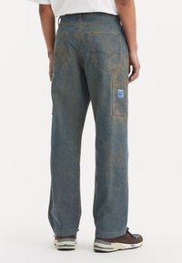 Levi's® Workwear CARPENTER UNISEX - Loose Jeans - otter eclipse