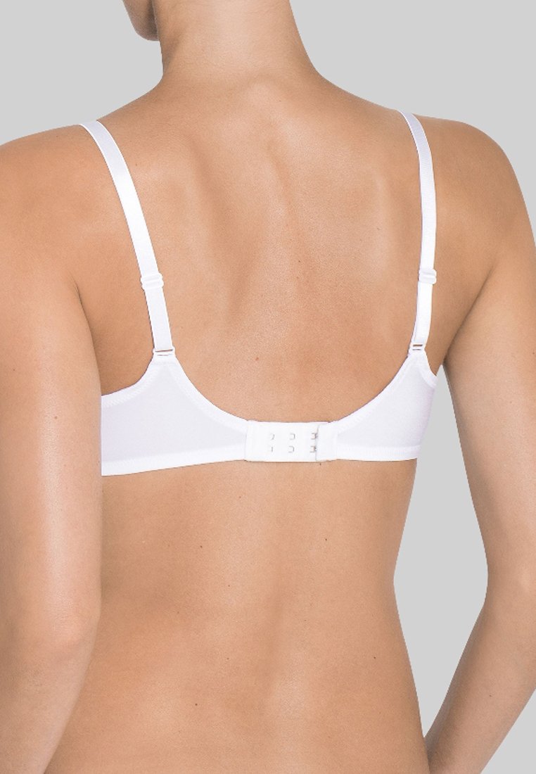 Reggiseno Con Ferretto E Preformato Triumph Modern Soft Cotton WP Nudo (EU 80 F - IT 3 F - Foto 8