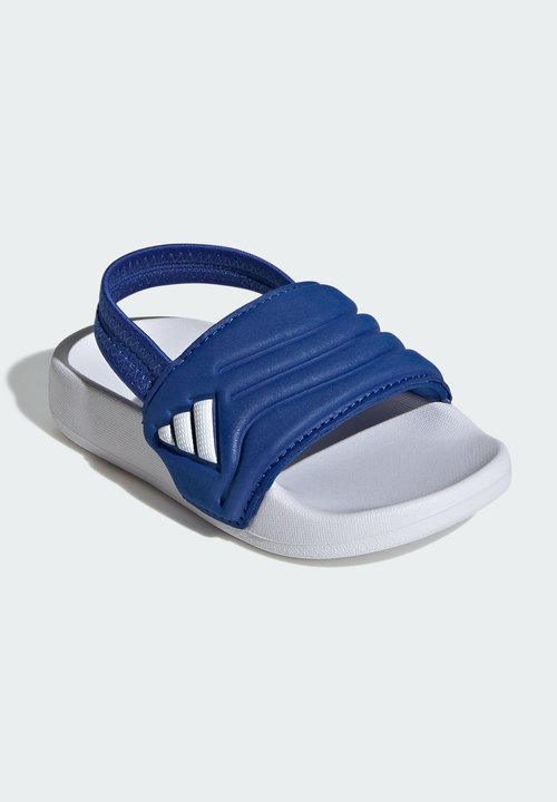 adidas ADILETTE ESTRAP 2.0 I UNISEX - Chanclas de baño - team royal blue ftwr white team royal blue — foto 2