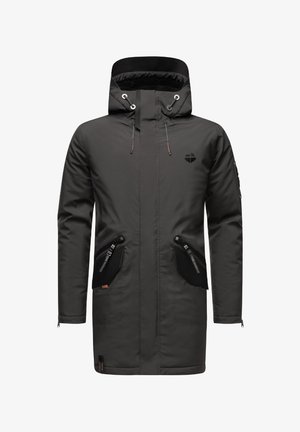 Winter coat - dark grey