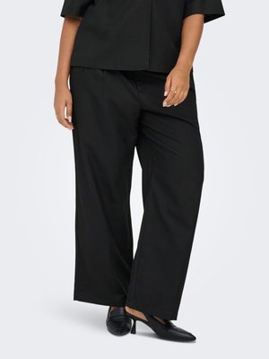 ONLY Carmakoma, Pantalon classique - black