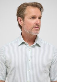Eterna LINEN SHIRT - MODERN FIT - Camicia - pistazie