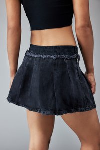BDG Urban Outfitters ALEXANDRA - Jeansskjørt - black