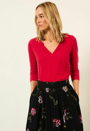 REGULAR FIT - 3/4 SLEEVE  - Langarmshirt - fushsia pink