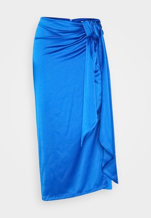 WAL G. QUEENIE KNOT SKIRT - Blyantskjørt - electric blue