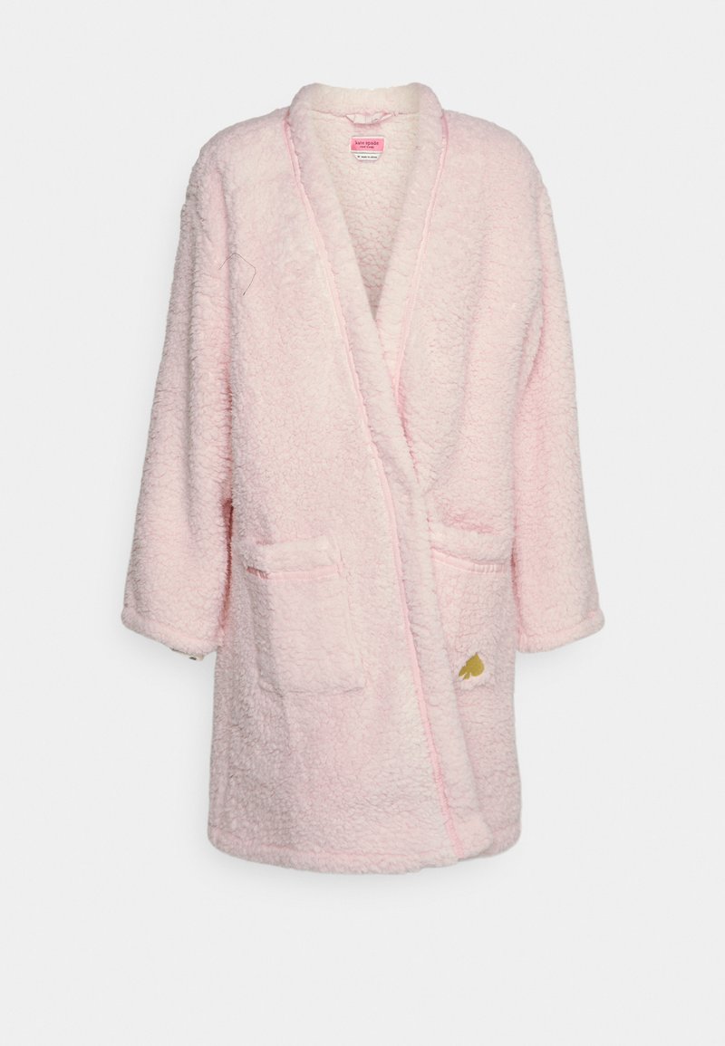 Damen Nachthemden | kate spade new york SHERPA ROBE Bademantel pastry pink/pink - ES83102 Damen Nachthemden | kate spade new york SHERPA ROBE Bademantel pastry pink/pink - ES83102