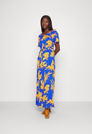 ONLY Tall ONLALMA LIFE LONG DRESS  - Robe longue - dazzling blue rustic leaf