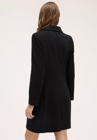 Motivi MONOPETTO - Cappotto corto - nero