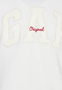 GAP ORIGINAL ARCH CREW - Camisola - optic white