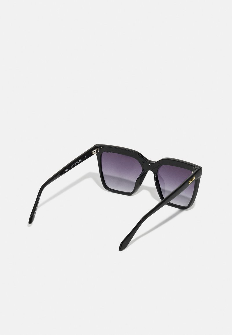 QUAY AUSTRALIA LEVEL UP BLING UNISEX - Sunglasses - black  display picture 2