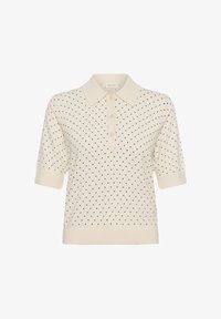 Non sélectionné, dark navy dot print