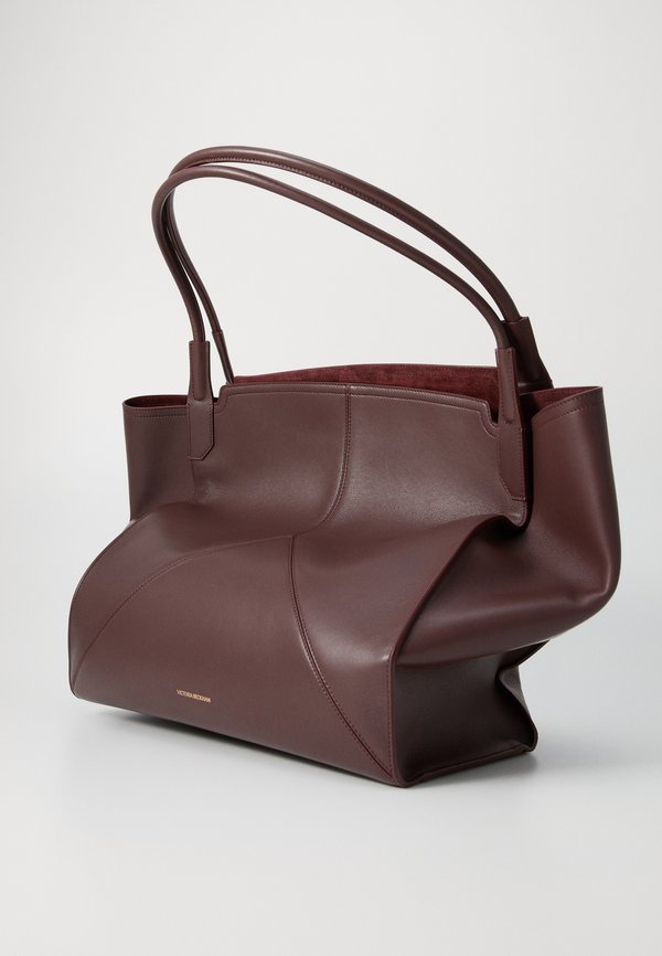 TOTE - Tote bag - burgundy4