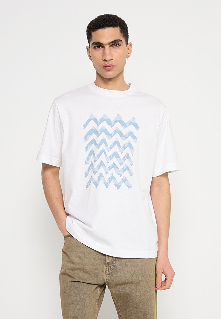 Missoni T-shirt print wit Missoni T-shirt print wit