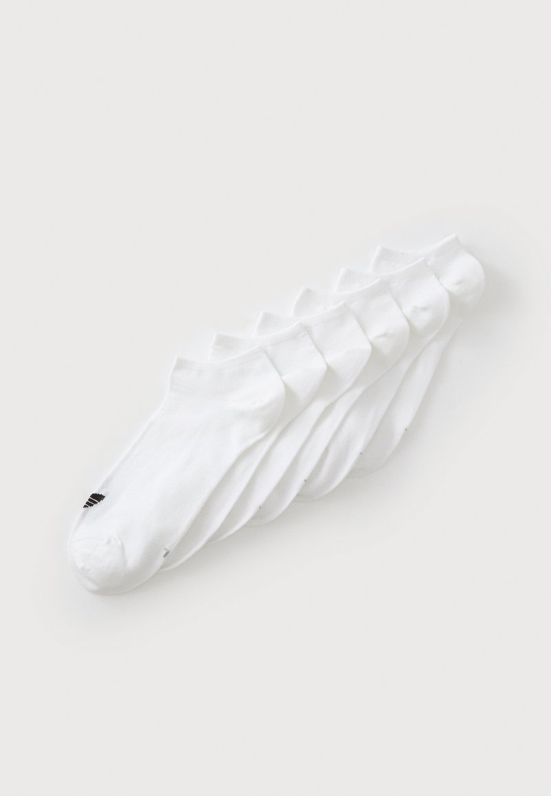 adidas Originals - LINER SOCKS UNISEX 6 PACK - Socks - white/white/white, Enlarge