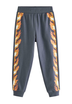 Lindex, LINDEX JOGGERS WITH BRUSHED INSIDE LINDEX - Træningsbukser - dark grey