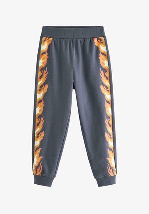 Lindex, LINDEX JOGGERS WITH BRUSHED INSIDE LINDEX - Træningsbukser - dark grey