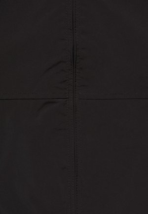 PULL&BEAR, LIGHTWEIGHT HOODED - RAINCOAT - Veste mi-saison - black
