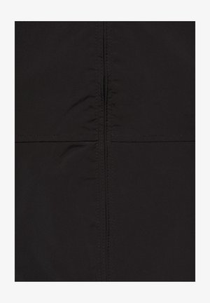 PULL&BEAR, LIGHTWEIGHT HOODED - RAINCOAT - Leichte Jacke - black