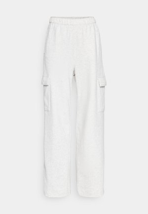 Hollister Co. CARGO WIDE LEG - Tréningruha alsók - grey