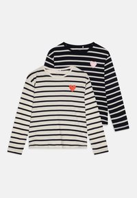 Name it NKFTOVELINA 2 PACK - Ilgarankovis viršutinės dalies drabužis - dark sapphire